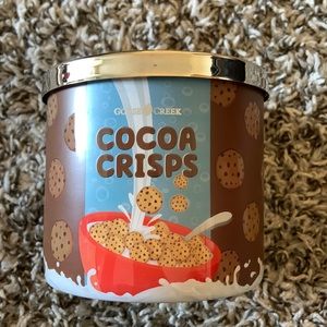 COCOA CRISPS Goose Creek Soy Candle